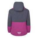 Trollkids Kids Kjerak 3in1 Jacket graphite/fresh berry 614