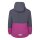 Trollkids Kids Kjerak 3in1 Jacket graphite/fresh berry 614