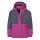 Trollkids Kids Kjerak 3in1 Jacket graphite/fresh berry 614