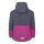 Trollkids Kids Kjerak 3in1 Jacket graphite/fresh berry 614