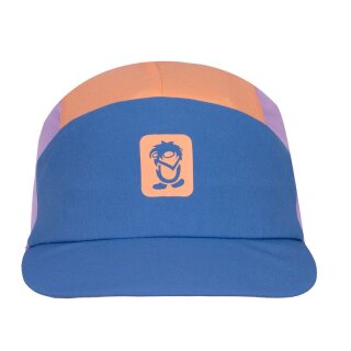 Trollkids Kids  Microfaser Cap cornflower/coral haze/violet sorbet 149