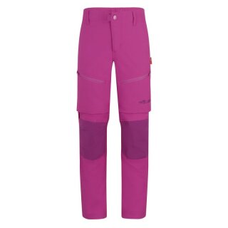 Trollkids Kids Nordfjord Zip-off Pants Slim Fit fresh berry 250