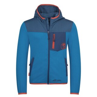 Trollkids Kids Holmedal Fleecejacke, summernight blue/mystic blue 161