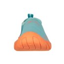 Trollkids Kids Balestrand Aqua Shoe Badeschuhe, aquamarine/coral haze 157