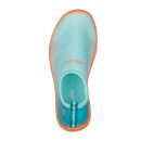Trollkids Kids Balestrand Aqua Shoe Badeschuhe, aquamarine/coral haze 157