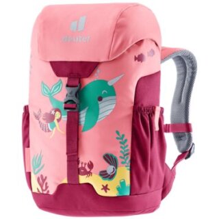 Deuter Schmusebär blossom-raspberry