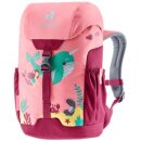Deuter Schmusebär blossom-raspberry