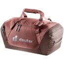 Deuter Duffel 50 Reisetasche, caspia-raisin