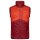 Vaude Mens Sesvenna Vest IV carmine