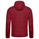 Vaude Mens Sesvenna Jacket IV carmine