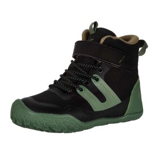 BALLOP Kids Kuluba Barfuß Übergangsschuhe wasserdicht, black/green