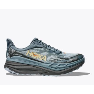 Hoka Stinson 7 Herren Laufschuhe, SLATE BLUE / ASPHALT GREY
