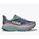 Hoka Stinson 7 Damen Laufschuhe, ROSEMARY / FRAGRANT LILAC