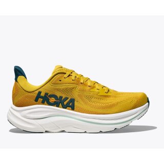 Hoka Clifton 10 Herren, Laufschuhe YELLOW GOLD / TIDAL WAVE