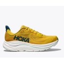 Hoka Clifton 10 Herren, Laufschuhe YELLOW GOLD / TIDAL WAVE