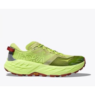 Hoka Speedgoat 7 Herren Laufschuhe, KIWI / NEON YUZU