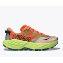 Hoka Speedgoat 7 Damen Laufschuhe, PERSIMMON / NEON YUZU