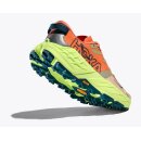 Hoka Speedgoat 7 Damen Laufschuhe, PERSIMMON / NEON YUZU