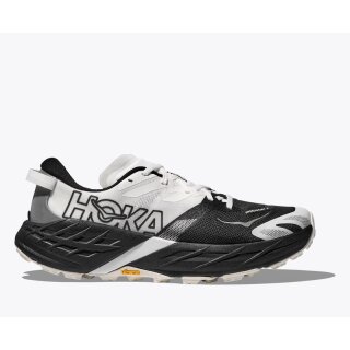 Hoka Speedgoat 7 weit Herren Laufschuhe BLACK / WHITE