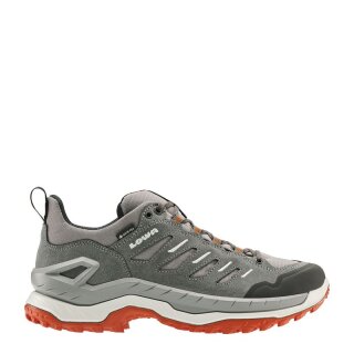 Lowa INNOVO GTX LO Herren Hiking-Halbschuh, grau/flame 9055