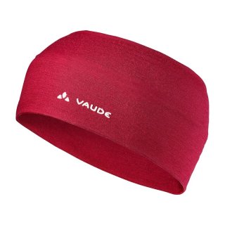 Vaude Cassons Merino Headband Stirnband für den Bergsport , dark indian red