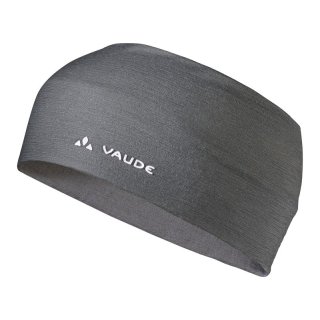 Vaude Cassons Merino Headband Stirnband für den Bergsport , iron