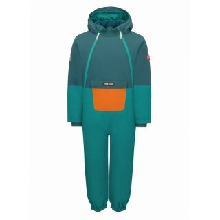 Trollkids Kids Narvik Schneeanzug, dark cyan/midnight petrol