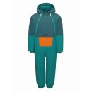Trollkids Kids Narvik Schneeanzug, dark cyan/midnight petrol