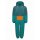 Trollkids Kids Narvik Schneeanzug, dark cyan/midnight petrol
