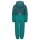Trollkids Kids Narvik Schneeanzug, dark cyan/midnight petrol