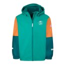 Trollkids Kids Odda Winter Set dark cyan/midnight petrol