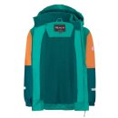 Trollkids Kids Odda Winter Set dark cyan/midnight petrol