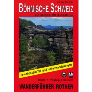 Rother Wanderführer Böhmische Schweiz