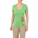 Vaude Mayas Shirt Damen T-Shirt L (42) - grasshopper 489
