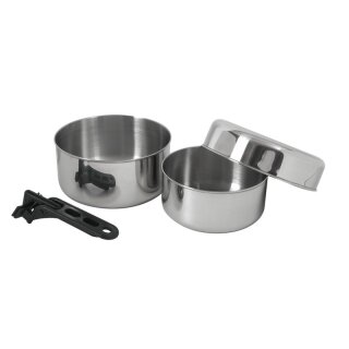 BasicNature Biwak Edelstahl, 1