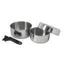 BasicNature Biwak Edelstahl, 1
