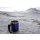 BasicNature Edelstahl Thermobecher Mug feuerrot 0,42 L