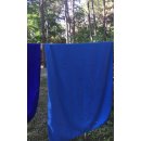 BasicNature Handtuch Velour 85 x 150 cm blau