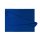 BasicNature Sport Handtuch 30 x 100 cm blau