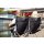 BasicNature Travelchair Love Seat Faltsofa schwarz