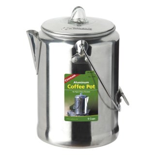 Coghlans Aluminium Percolator-Kaffee-Kanne