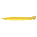 Coghlans Zelthering ABS gelb 30 cm 6 St&uuml;ck, Blisterpack