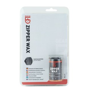 GearAid Zipper Wax 20 g Reissverschlu&szlig; Pflege