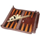 Leathersafe Roll & Play Packgammon