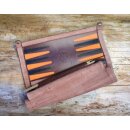 Leathersafe Roll & Play Packgammon