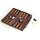 Leathersafe Roll & Play Packgammon