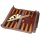 Leathersafe Roll & Play Packgammon