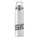 SIGG Trinkflasche Total Clear One 0,75 L anthracite