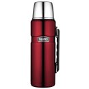 Thermos Isolierflasche King 1,2 L rot