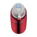 Thermos Isolierflasche Light &amp; Compact 1 L edelstahl